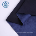 Golen supplier great quality waterproof polyester stretch scuba suede knit fabric